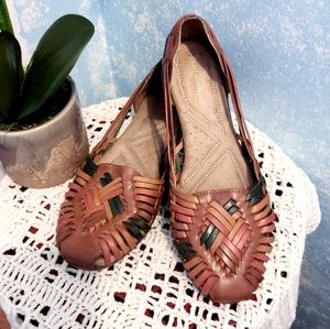 Naturalizer Huarache Flat